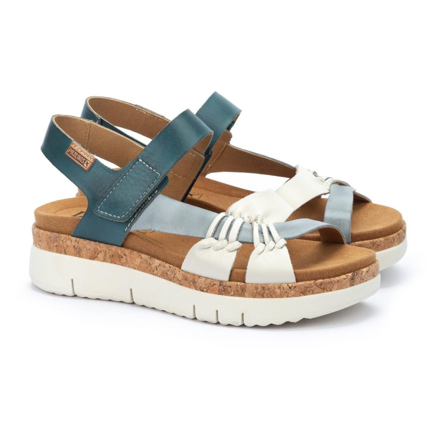 Women's Pikolinos PALMA Sandals Multicolor | NZ P01792A